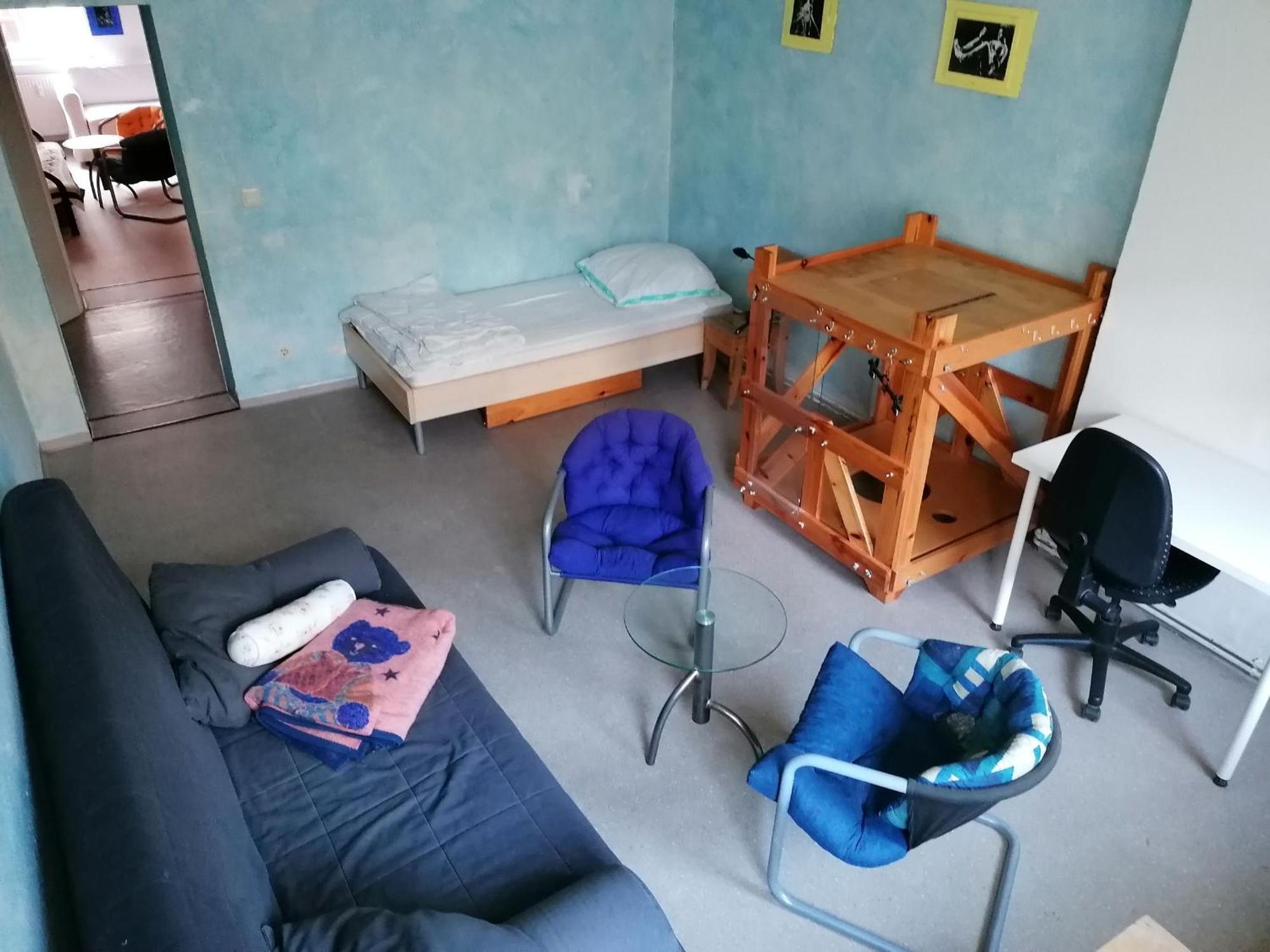 Kulturschutzgebiet Hostel Δρέσδη Εξωτερικό φωτογραφία
