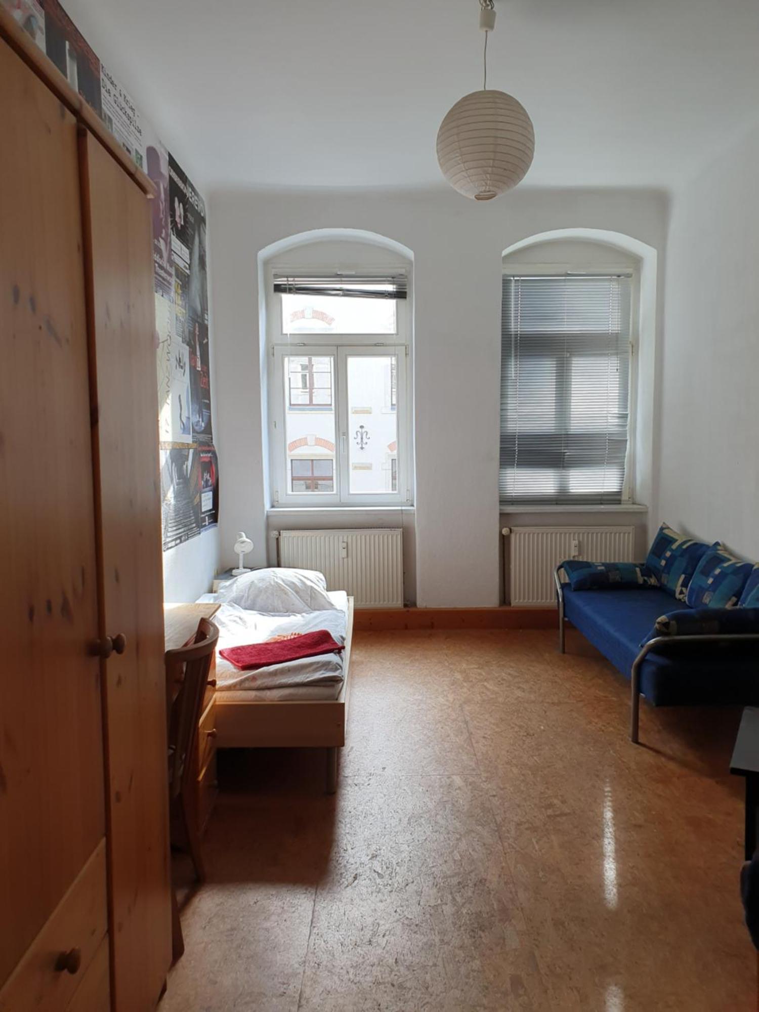Kulturschutzgebiet Hostel Δρέσδη Εξωτερικό φωτογραφία