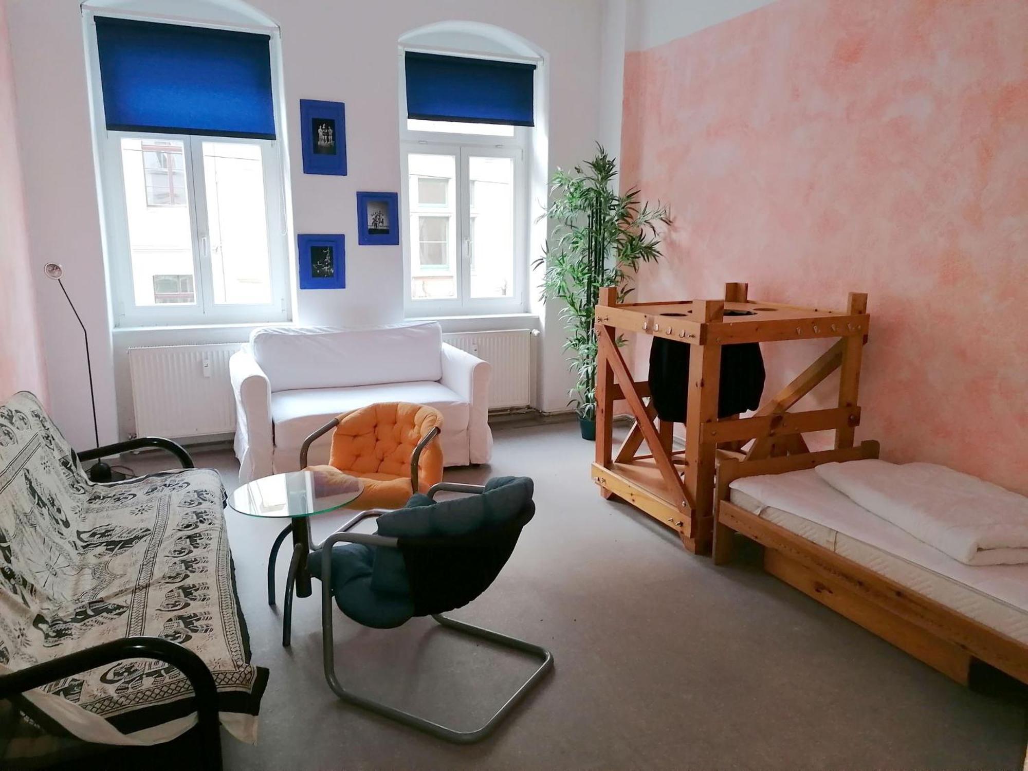Kulturschutzgebiet Hostel Δρέσδη Εξωτερικό φωτογραφία
