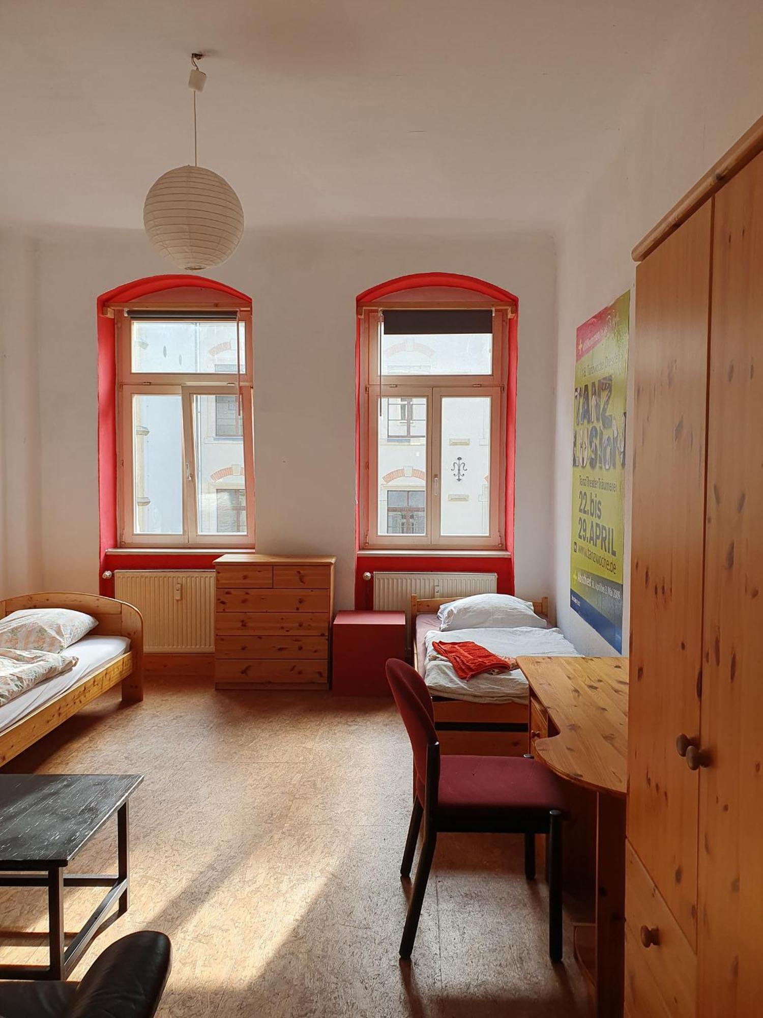 Kulturschutzgebiet Hostel Δρέσδη Εξωτερικό φωτογραφία