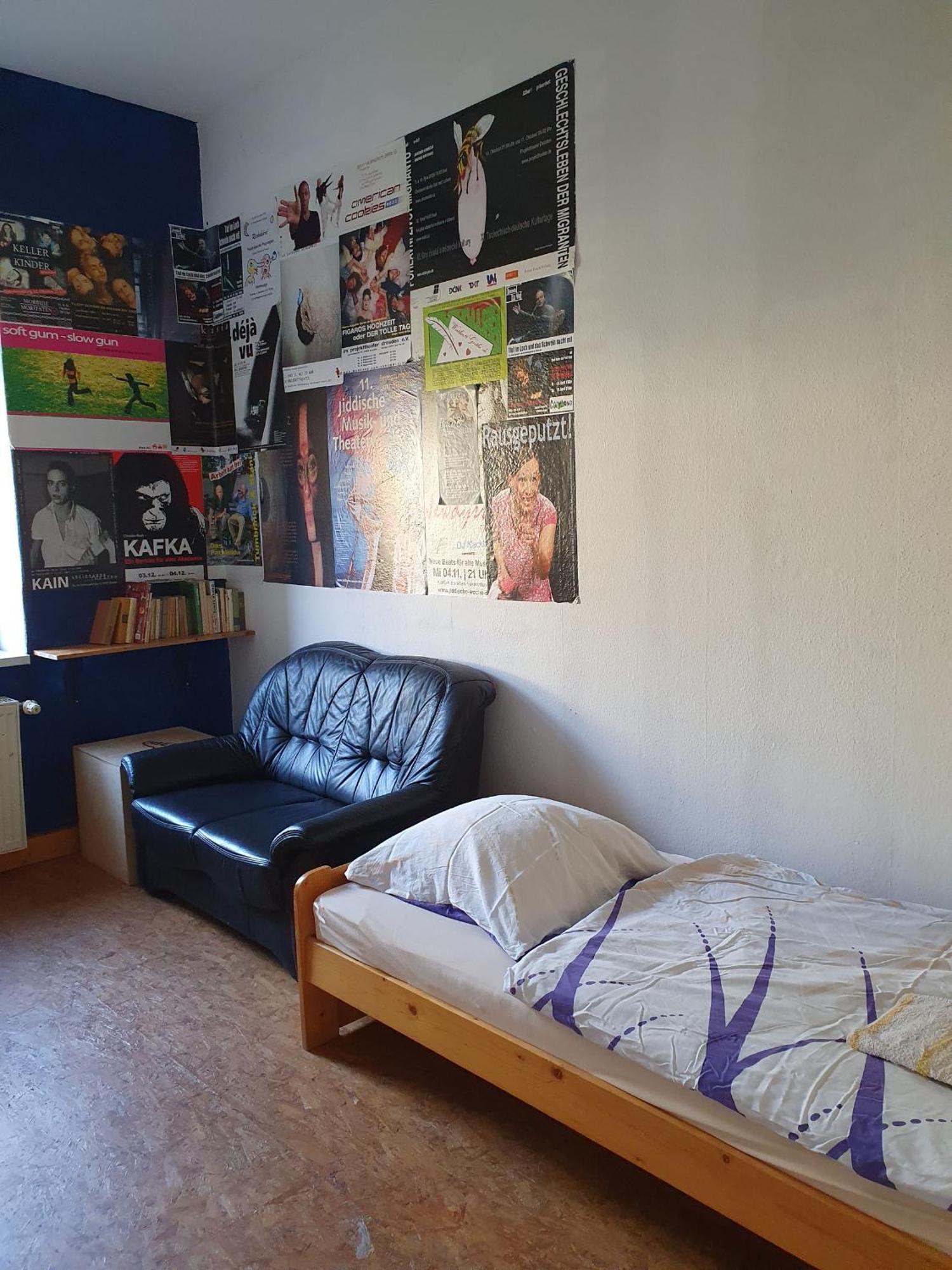 Kulturschutzgebiet Hostel Δρέσδη Εξωτερικό φωτογραφία